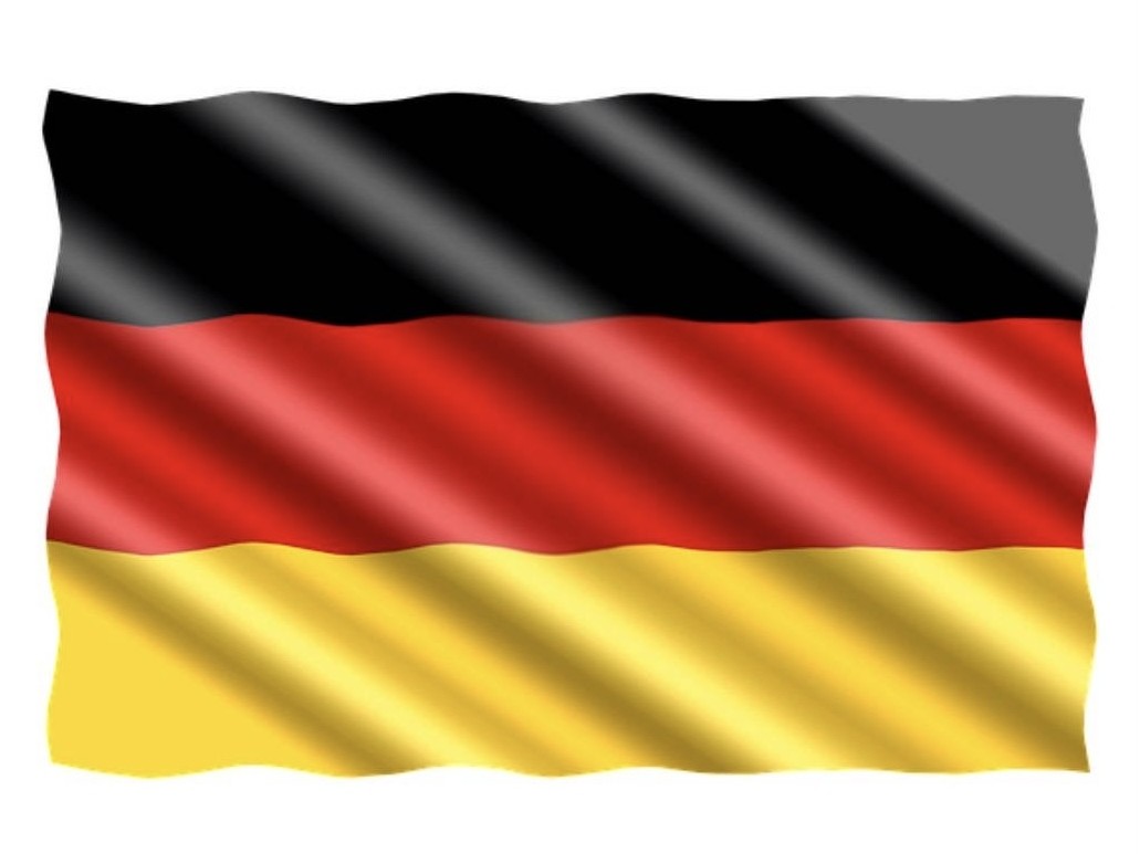 ドイツ国旗の画像