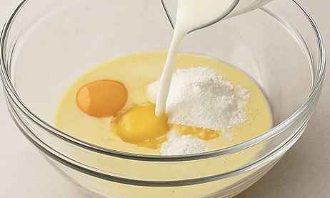 カイザーシュマーレン 作り方 01